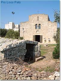 Le Centopietre e la Chiesa di S. Giovanni Battista