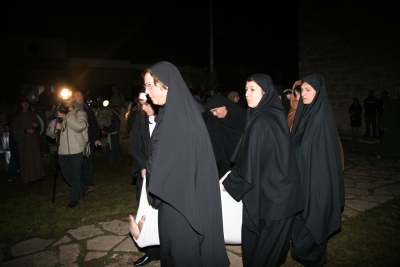 Le foto della Via Crucis a Pat&ugrave;