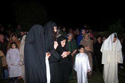 Le foto della Via Crucis a Pat&ugrave;