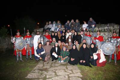 Le foto della Via Crucis a Pat&ugrave;
