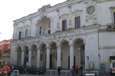 Palazzo della Pretura Palazzo della Pretura